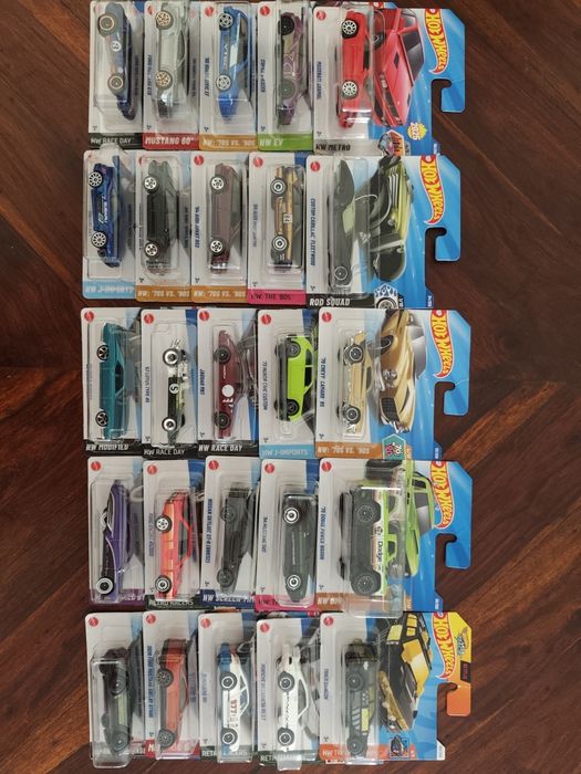 Hotwheels coleção