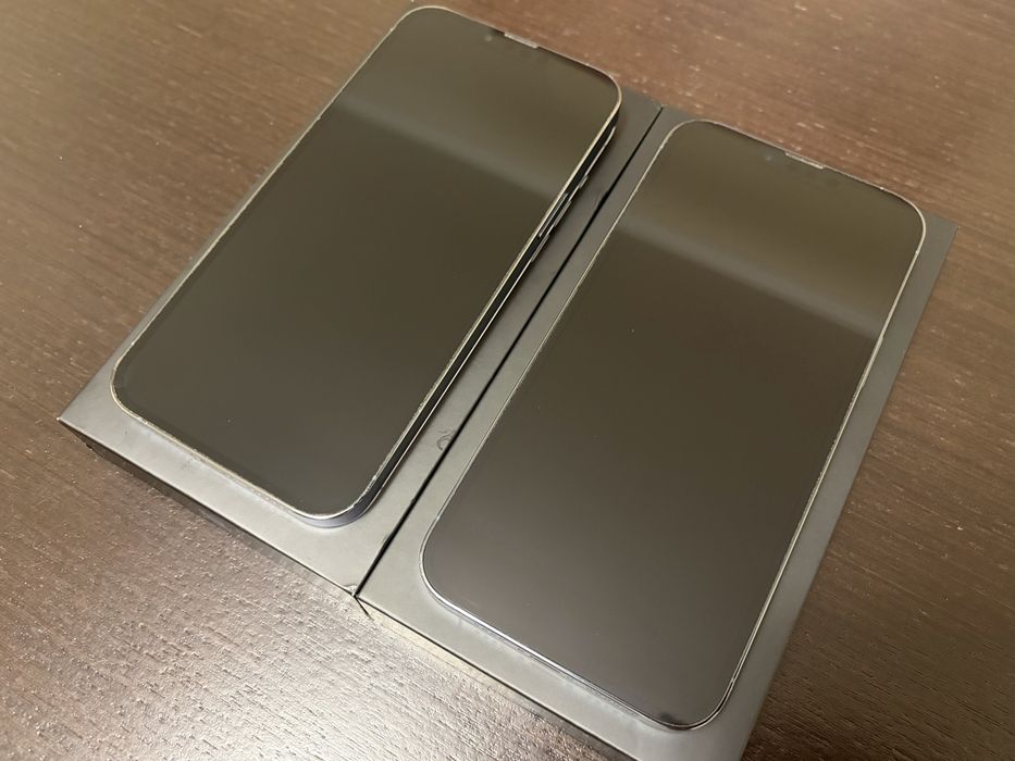 Apple iPhone 13 Pro Max 256 Гб и 1 Тб (Sierra Blue, 89/79% АКБ) смартфон, телефон, идеал