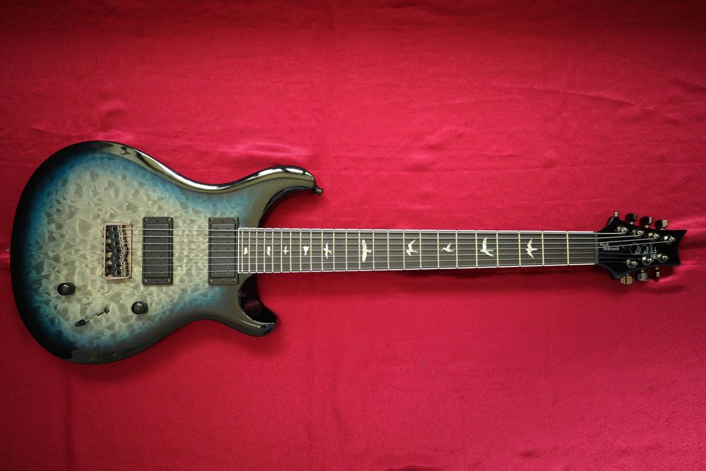 PRS Holcomb 7 string SE