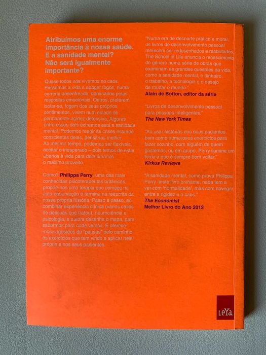 Como Manter a Sanidade Mental, de Philippa Perry