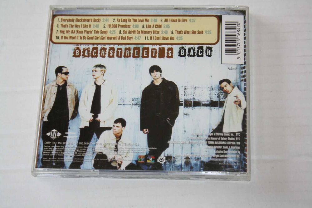 Backstreet Boys - Backstreet's Back - CD