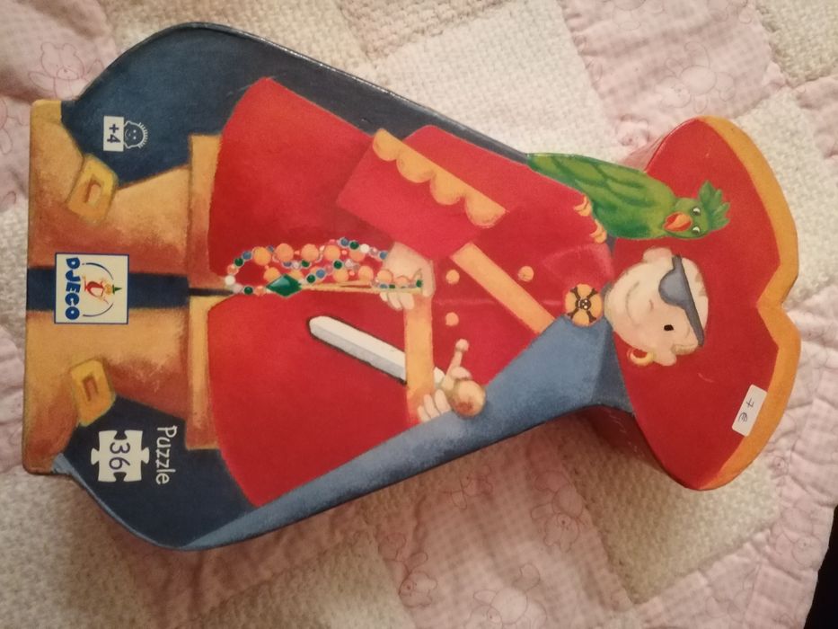 Puzzles MAJORA e DJeco