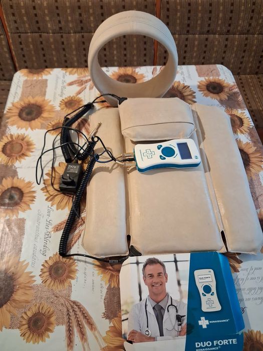 Aparat do magnetoterapii Renaissance Duo Forte + aplikatory