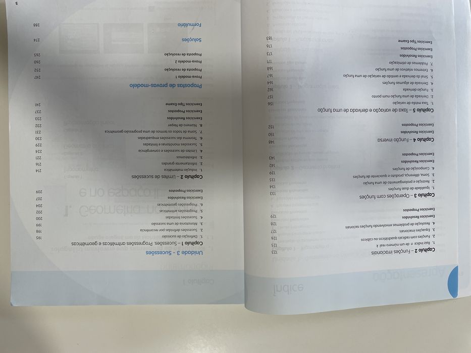 Preparação exame nacional matemática A