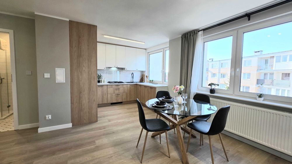 Smart | 2 pokoje po generalnym remoncie | balkon | Szymanowskiego|FILM