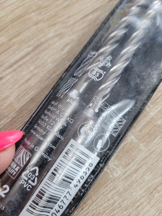 WURTH Wiertło  6,0-165/100 2szt