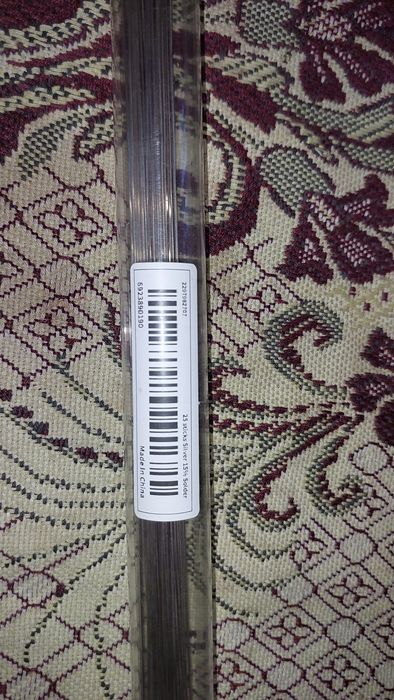 Припой срібний 15%