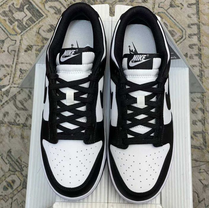 Nike Dunk Low Retro "Panda White Black" 41