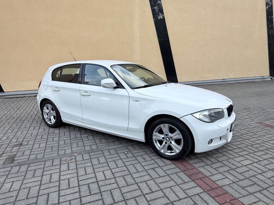 BMW Seria 1 BMW E87 2.0 122 KM M-Pakiet | 2010 | 179 776 km