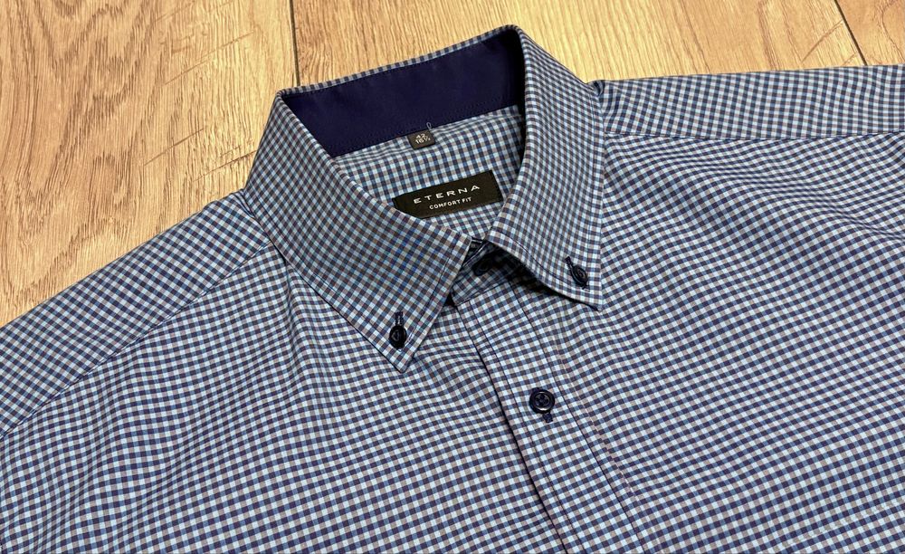 ETERNA Koszula Męska roz. 42/16,5 - NOWA