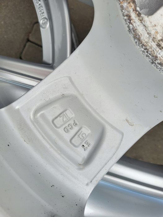 felgi aluminiowe dezent 7jx17 5x112 et51 czujniki!!