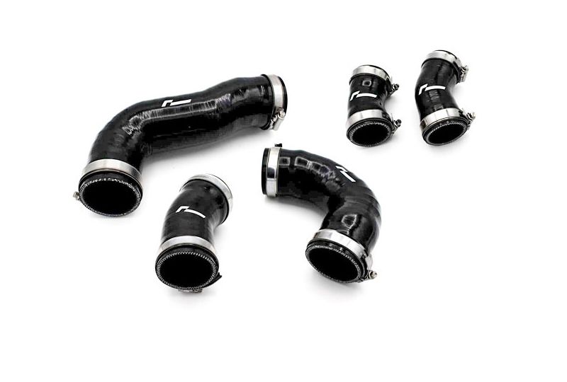 MANGUEIRAS DE TURBO EM SILICONE RACINGLINE PARA S3 8V / GOLF 7 GTI / GOLF 7 R / LEÓN 3 CUPRA EA888.3