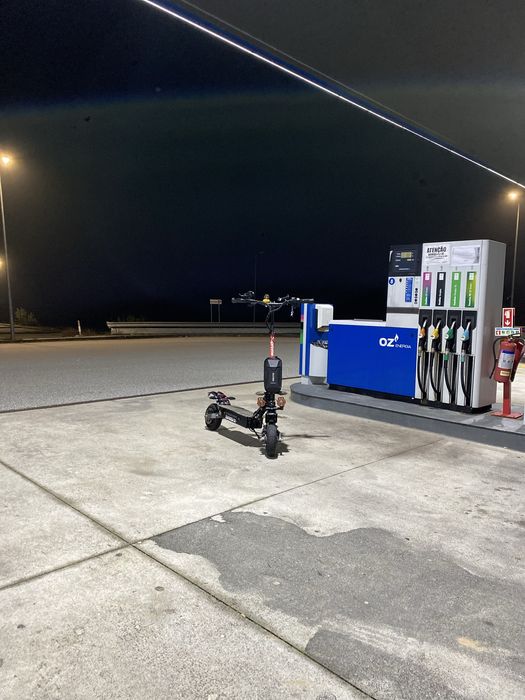 Trotnet eletrica chega aos 77km/h