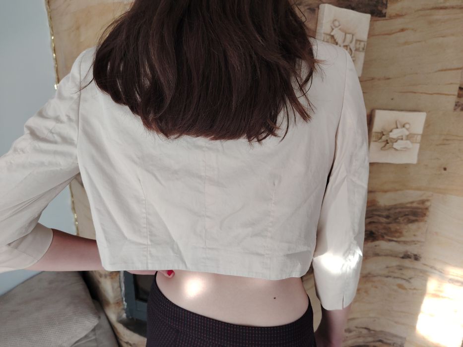 Żakiet bolerko Solar roz 38