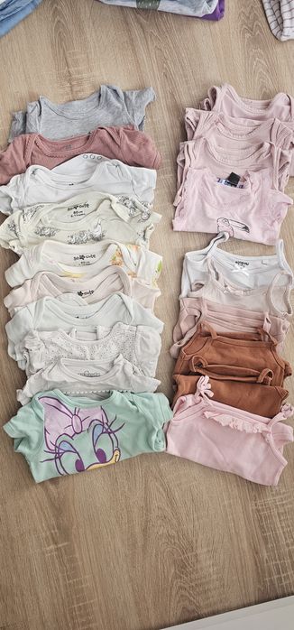 Paka ubrań dziewczynka 74/80