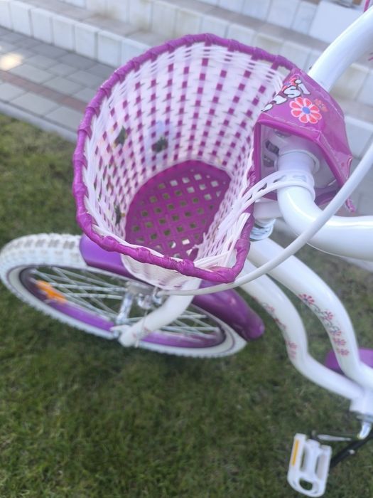 Rower dziecięcy dziewczynka
