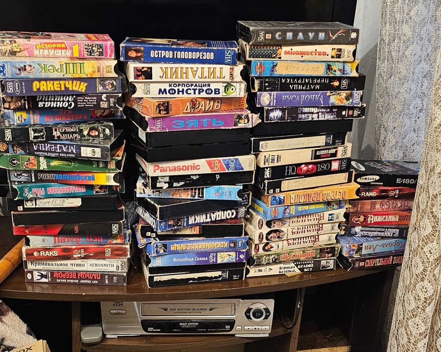 vhs кассеты - Хобі, відпочинок і спорт - OLX.ua