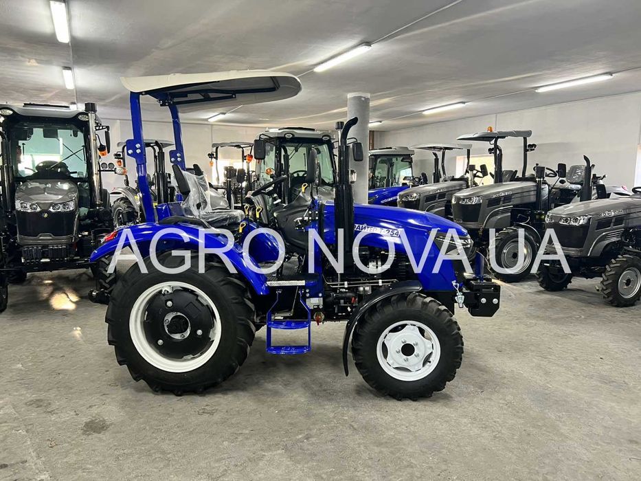 Міні трактор ФАЙТЕР Т 254 Примусова Гідравліка з Дашком Рівна Підлога