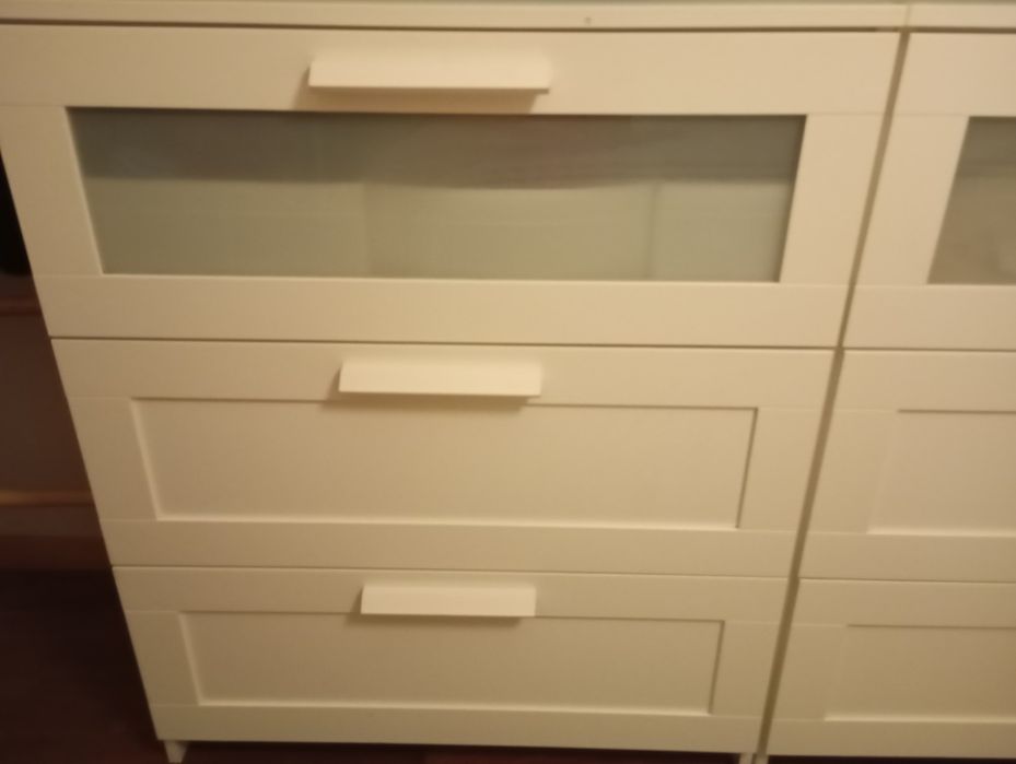 Vendo cómodas brancas