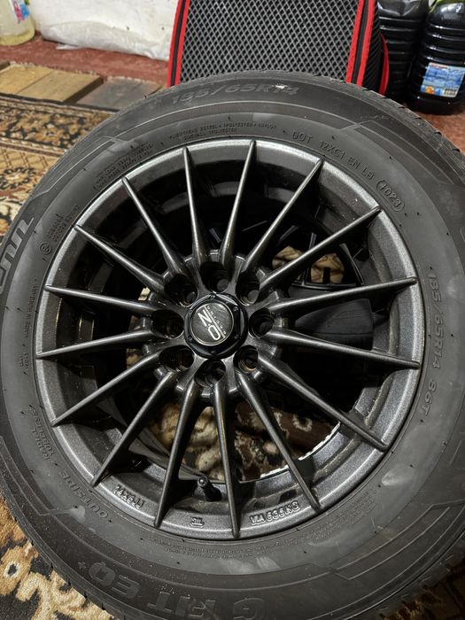 4.100.14 диски + летняя резина