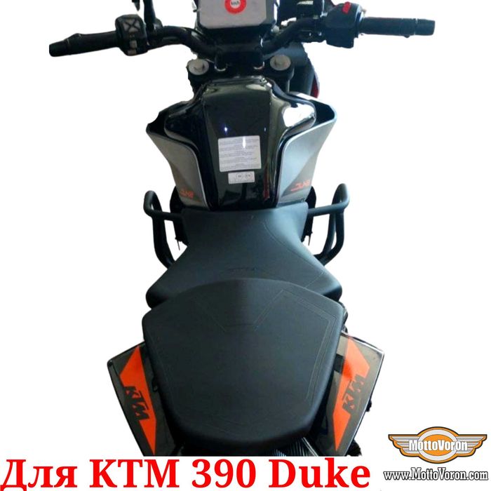 Защитные дуги KTM 390 Duke клетка KTM 390 защита обвес 2013-2023
