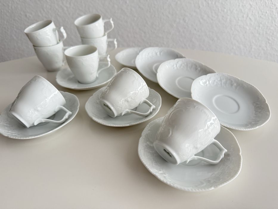 Filiżanka do espresso mokki Rosenthal Sanssouci