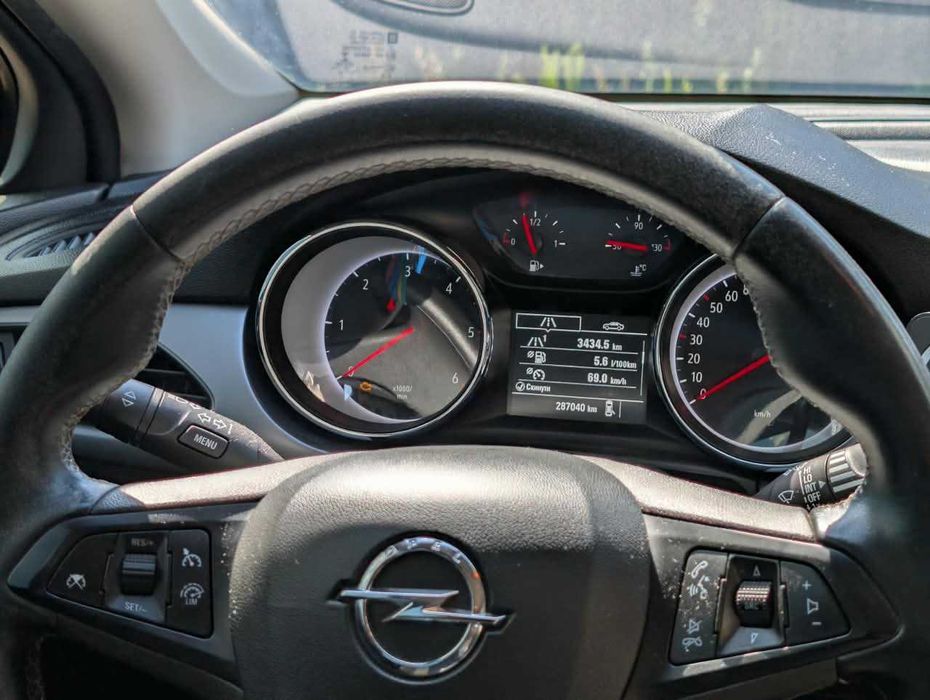 Opel Astra 2017 VIN W0LBD8EK3H8096563 фото оголошення 15 з 19