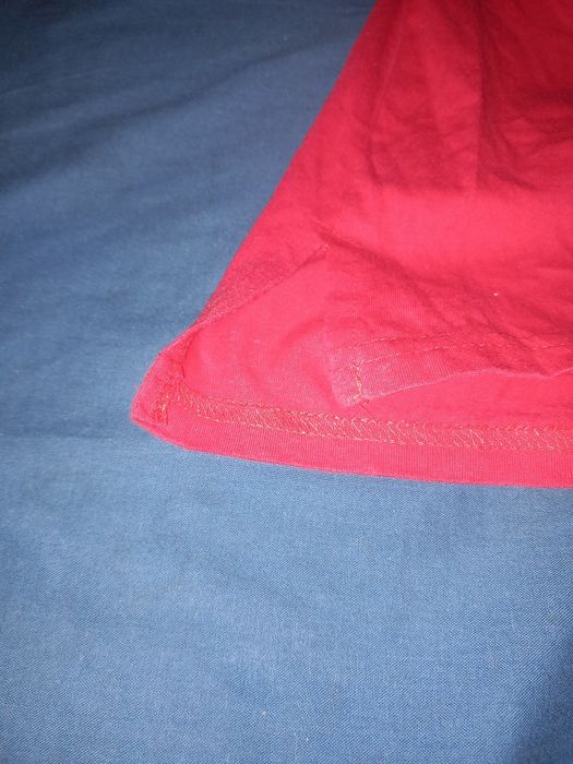 Czerwonz bluzka BELOVED