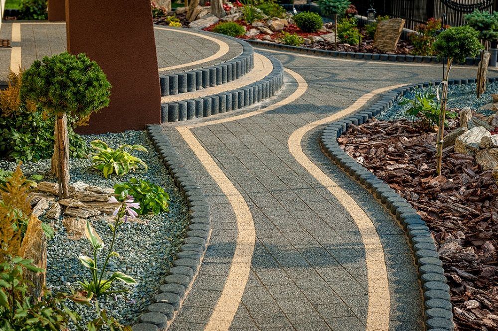 Palisada Ogrodowa do kostki brukowej *OKRĄGŁA*RING* DOSTAWA cały kraj!