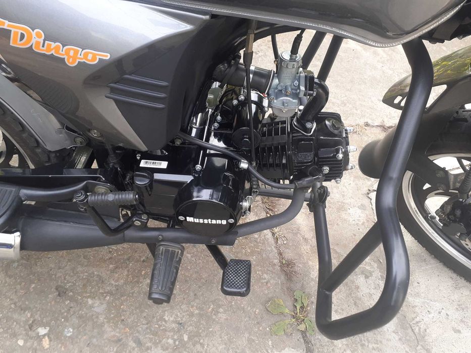 Мопед Musstang МТ125 DINGO XL