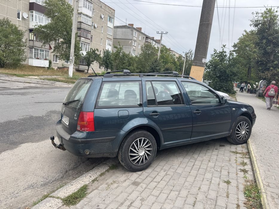 Golf4 2.0 газ/бензин 2003р