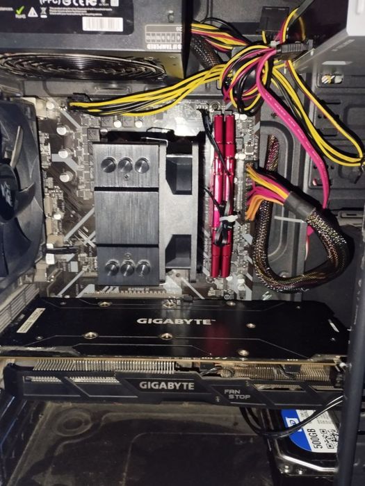 Ігровий пк r5 3600 1060 6gb 16gb ram