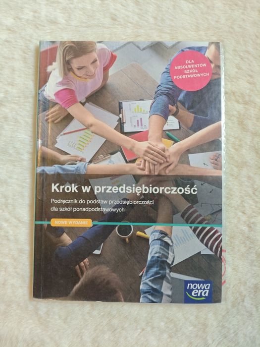 Krok w przedsiębiorczość podręcznik nowa era