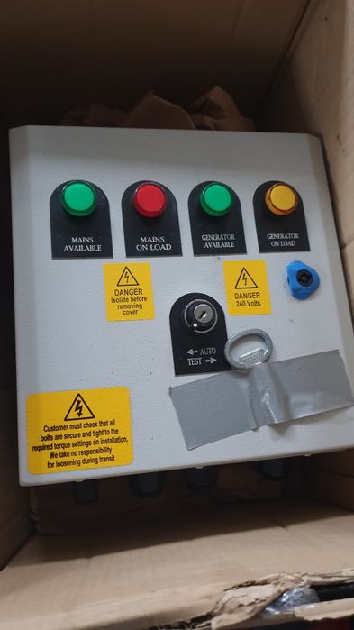 Продам Hyundai 6,0 кВт, однофазний DHY8000SELR & ATS (авто запуск)