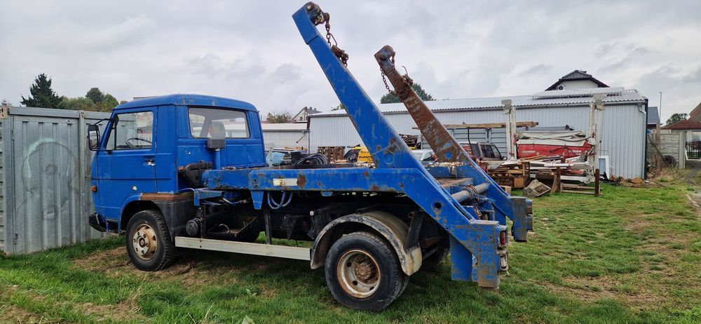 Man 8.136 motor 6cyl 136km zabudowa bamowiec Meiller