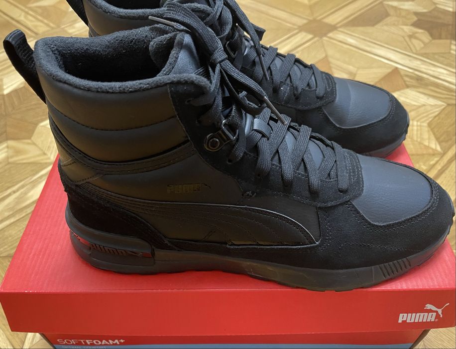 Черевики Puma Graviton Mid, розмір 43.