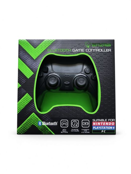 Comando Compatível Nintendo, PlayStation 4 e PC