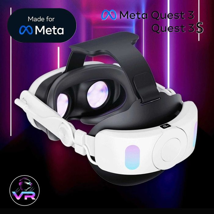 ‼️ Кріплення Battery Elite Strap 10 000mAh для Meta Quest 3, 3S Oculus