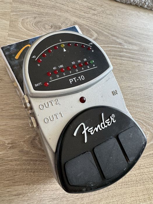 Pedal Afinador Fender