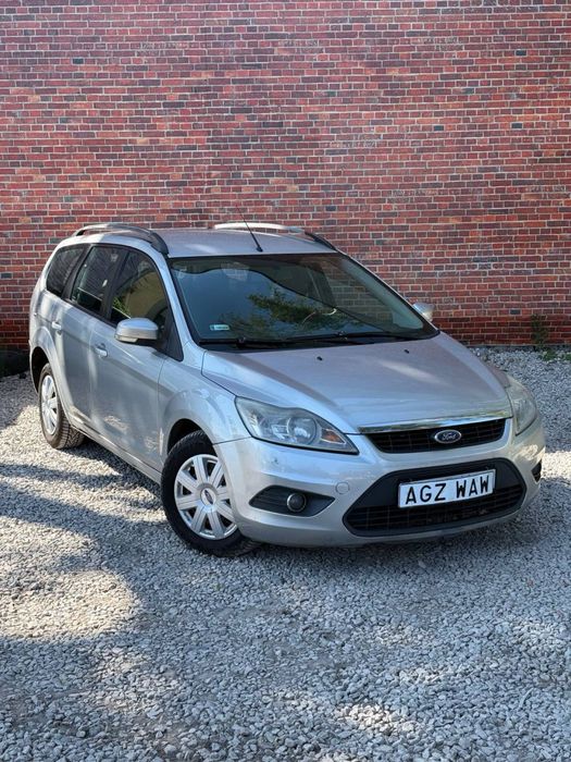 Ford Focus 1.6TDCI>>Bardzodobrystan>>nowyrozrząd>>zamiana
