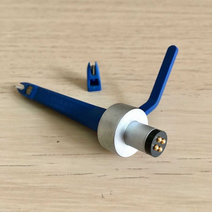 Ortofon Concorde com agulha DJ-S