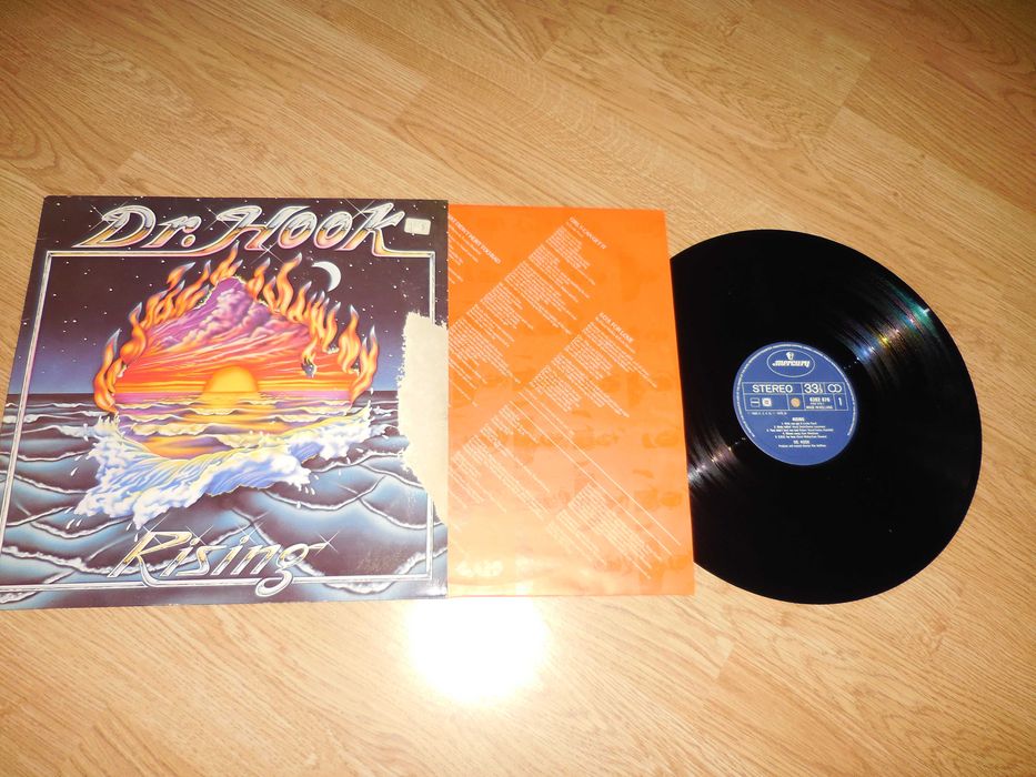 DR.HOOK 'Rising'..-LP-..