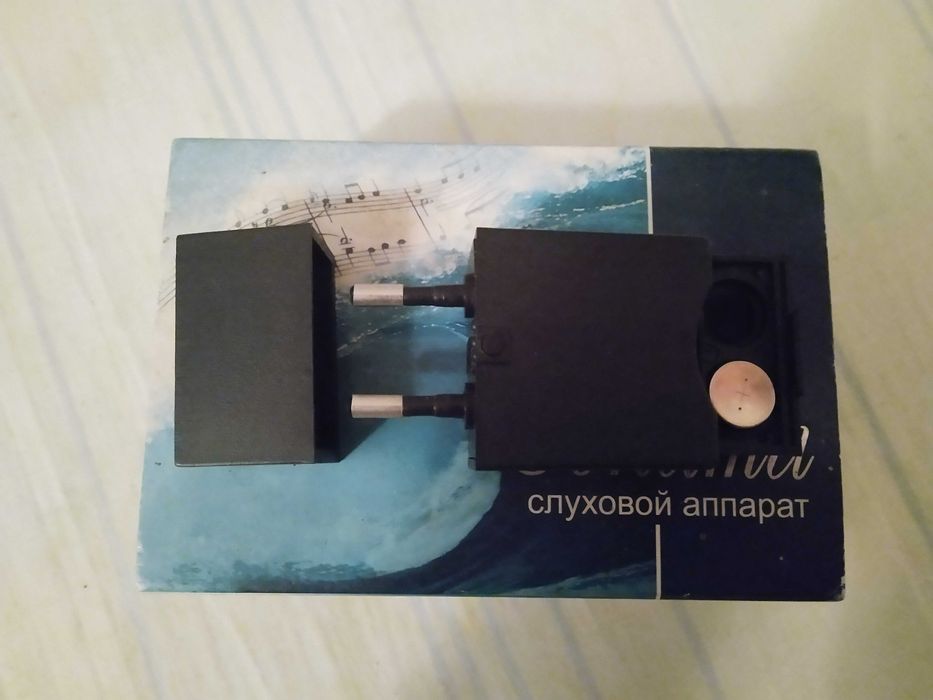 Слуховой аппарат СОНАТА У-02 Россия