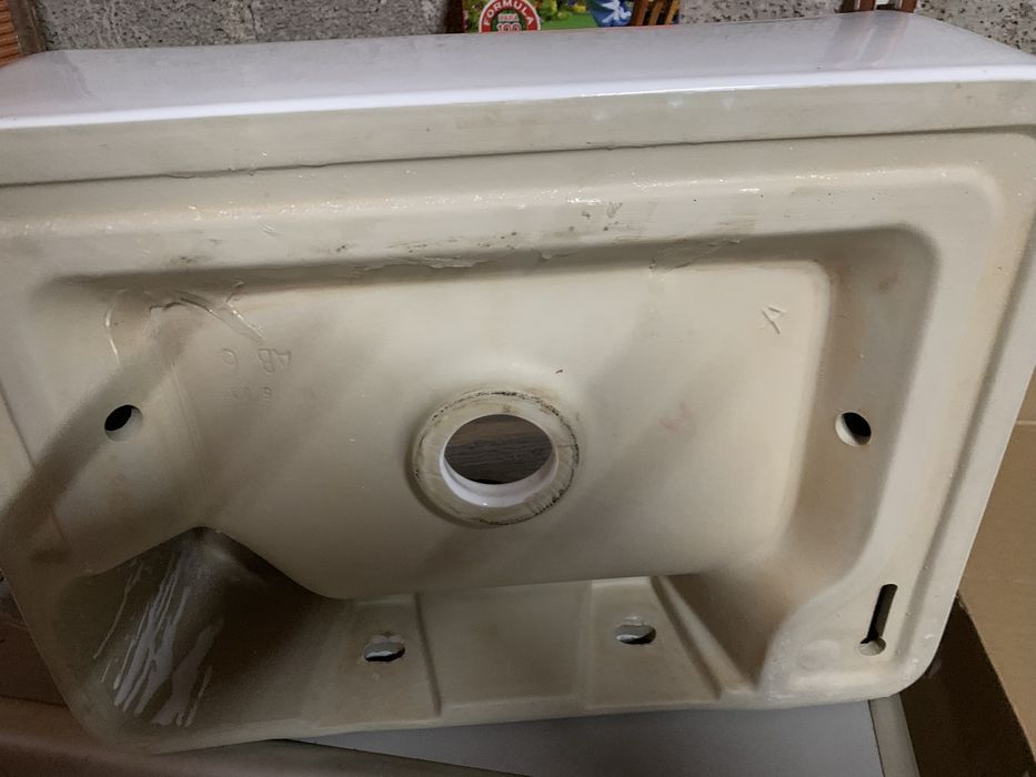 Lavatorio de casa de banho