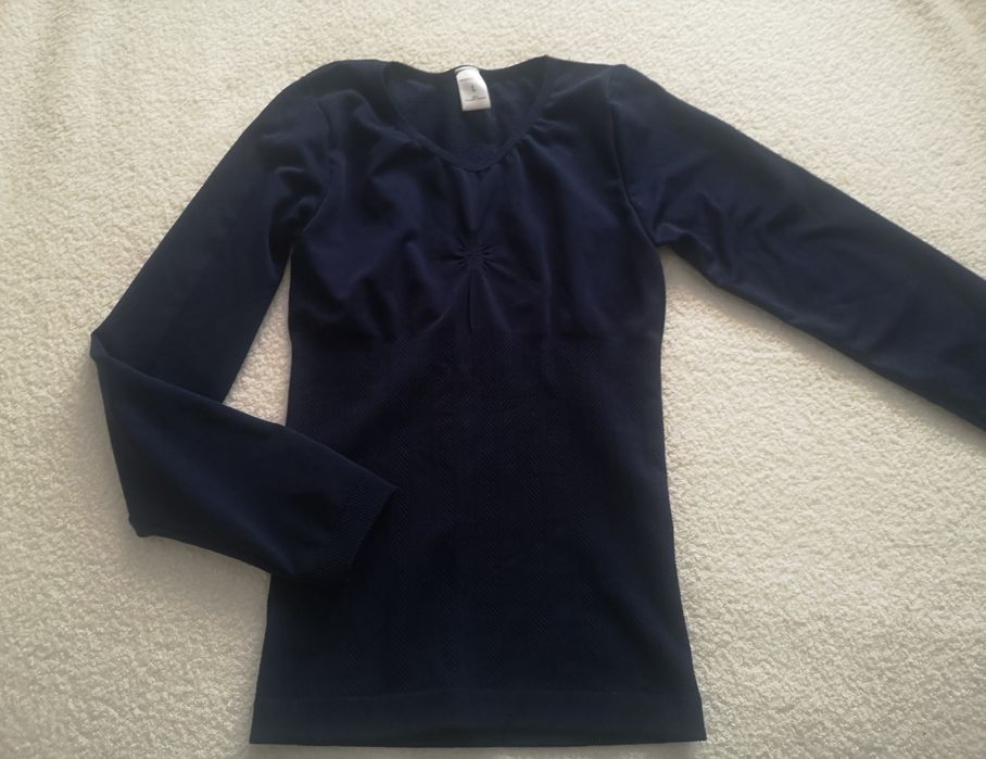 Komplet bielizny termoochronne koszulka i getry L 40 granatowe 2 hm