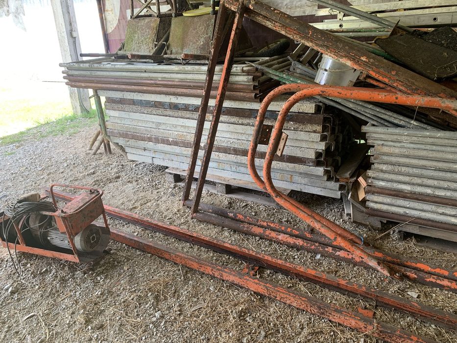 Guincho de carrinho de correr