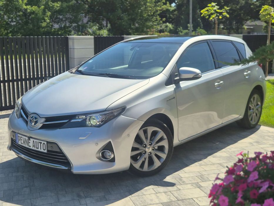 Toyota Auris 1,8B+Hybryda Full Opcja! Piękna!