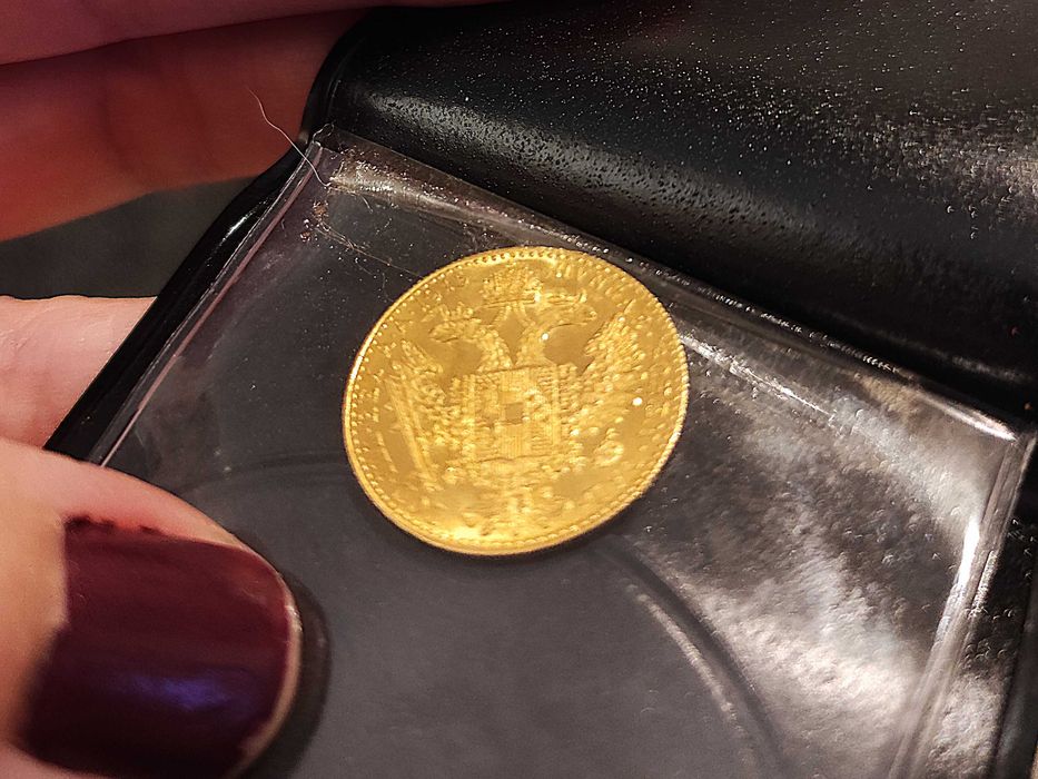 Ducado de Ouro Austro-Húngaro – Franz Joseph I