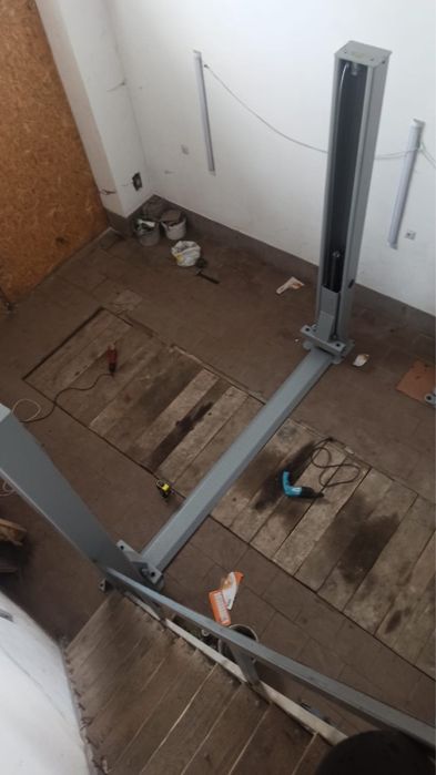 Оренда (СТО) гаража з підіймачем і ямою — Гаївський міст