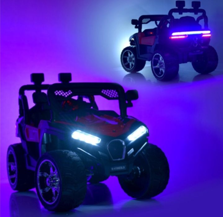Дитячий електромобіль Баггі Bambi M 4198 EBLR-7